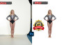 background removal, clipping path, and basic retouching